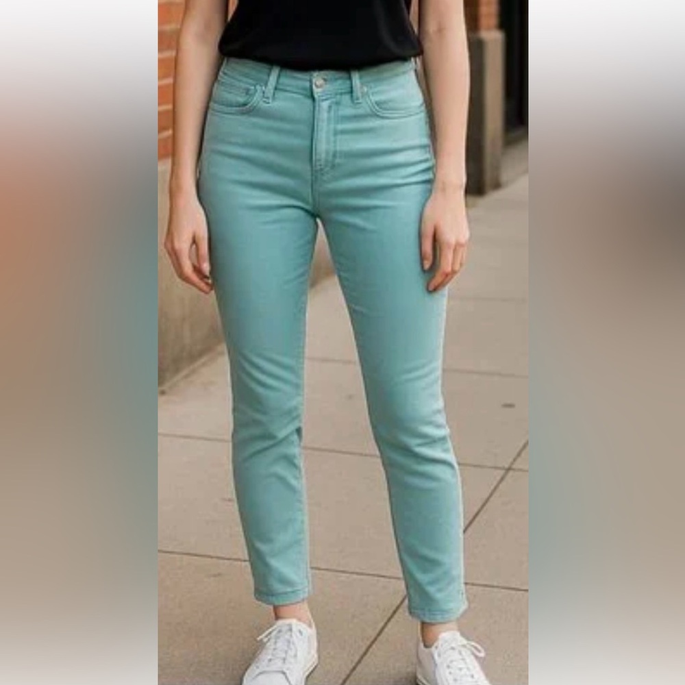 Banana Republic Mint Green  Skinny‎ Jeans